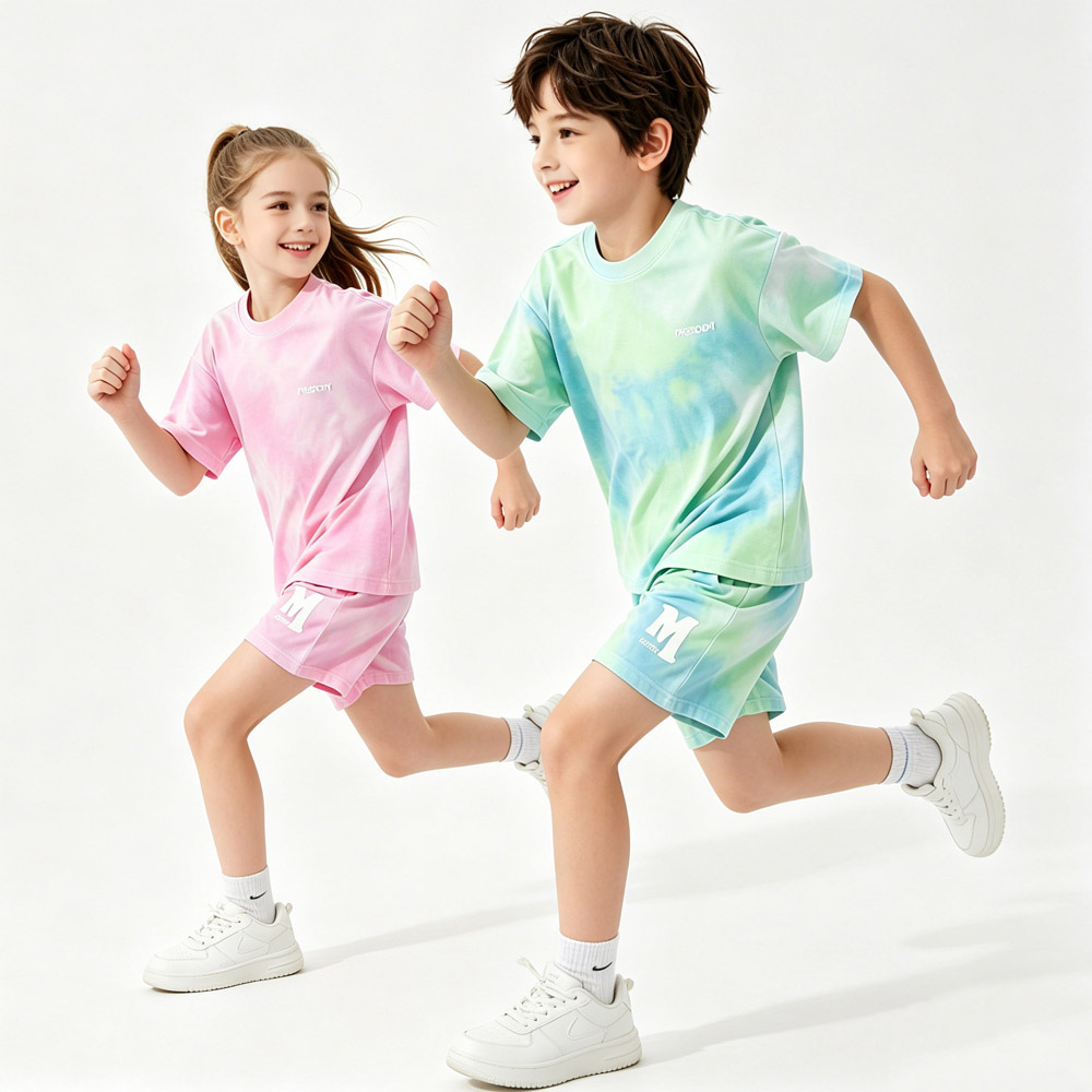 5-14Years Kids Sport Set Cotto - Outdoor Sport Outfit ulasan dan harga