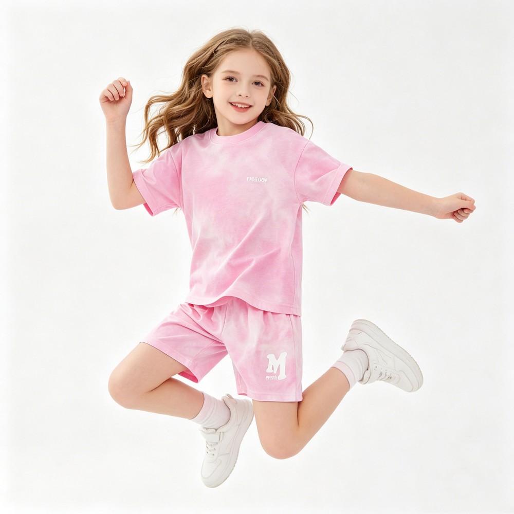 5-14Years Kids Sport Set Cotto - Outdoor Sport Outfit ulasan dan harga