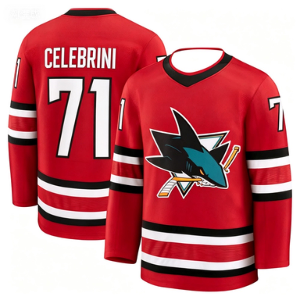 Professional Ice Hockey Jersey - Outdoor Sports ulasan dan harga