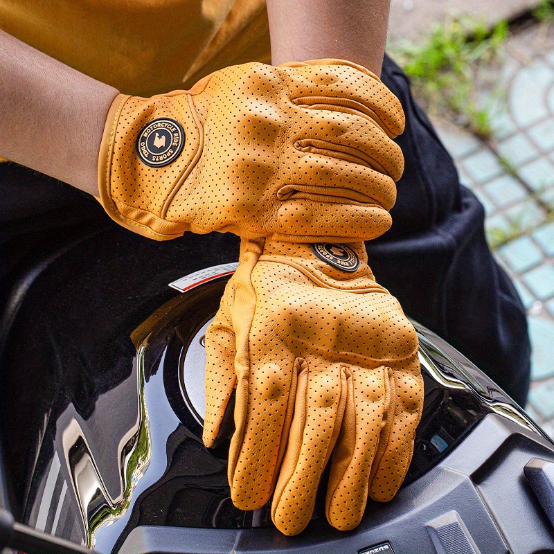 Motorcycle Gloves Windproof an - Horse Riding Glove ulasan dan harga