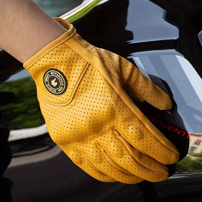 Motorcycle Gloves Windproof an - Horse Riding Glove ulasan dan harga