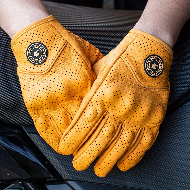 Motorcycle Gloves Windproof an - Horse Riding Glove ulasan dan harga