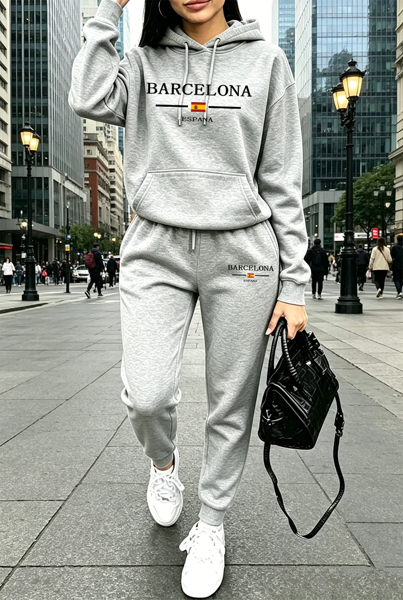 Fashion Womens Tracksuit Print - Outdoor Sports ulasan dan harga