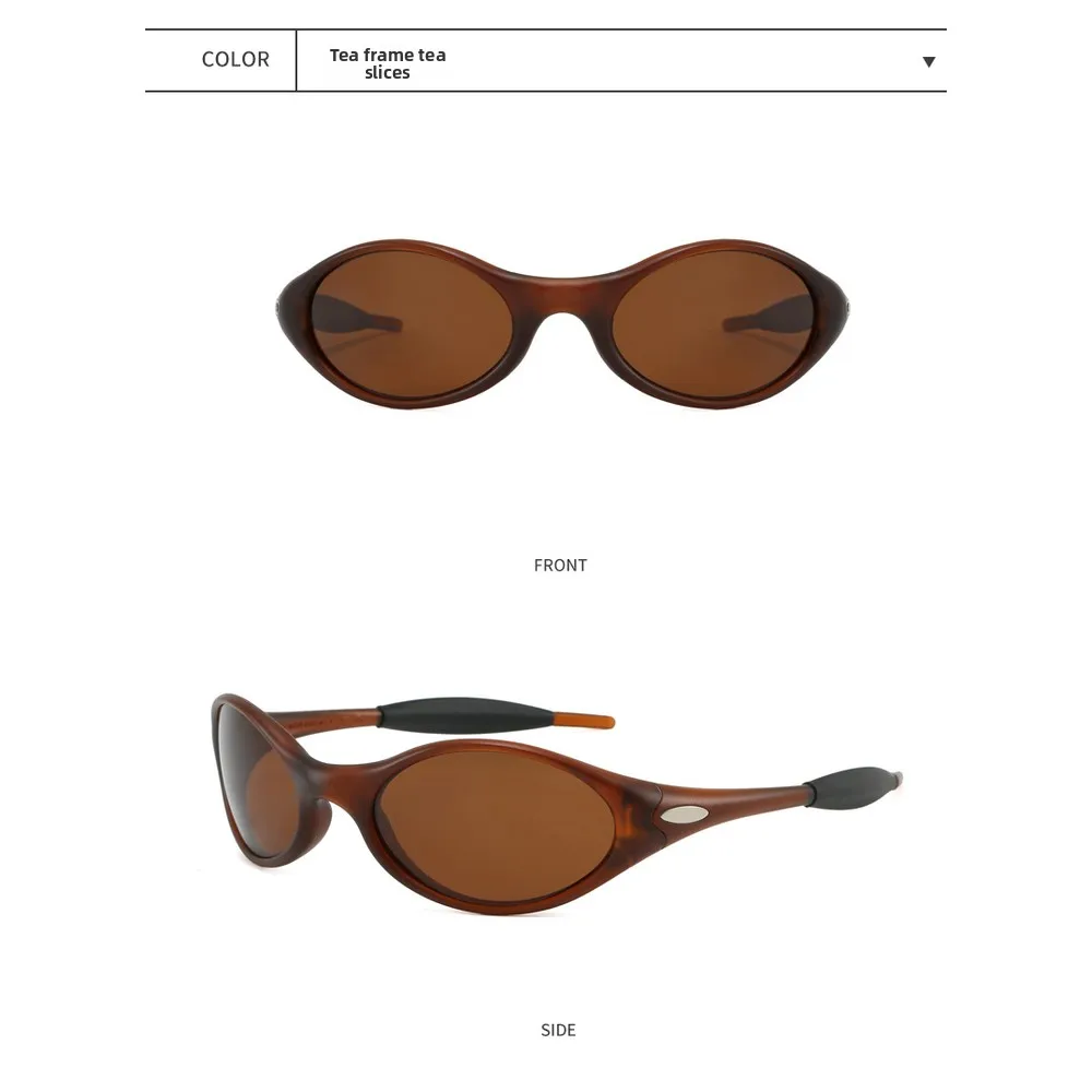 Y2K polarized sunglasses, Euro - Outdoor Sport Gear ulasan dan harga