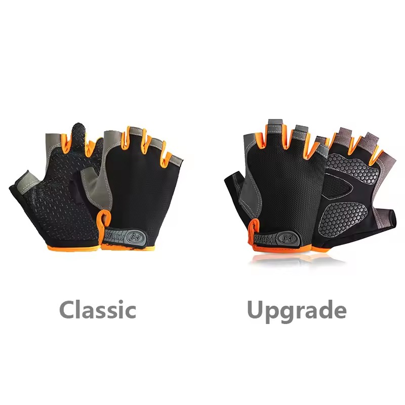 Breathable Anti-Slip Half Fing - Horse Riding Glove ulasan dan harga