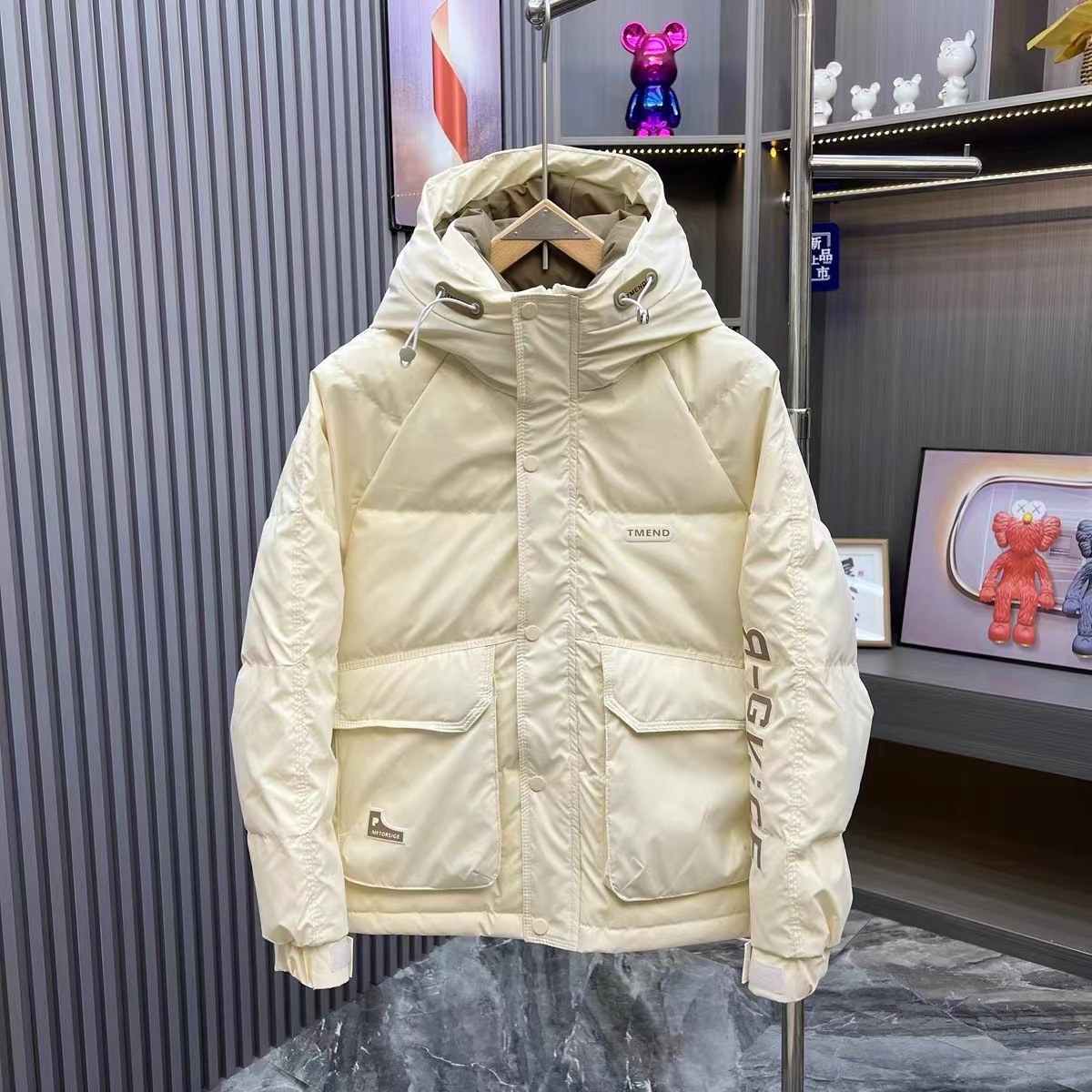 Men's Winter Down Jacket Winte - Outdoor Sport Winter Jacket ulasan dan harga