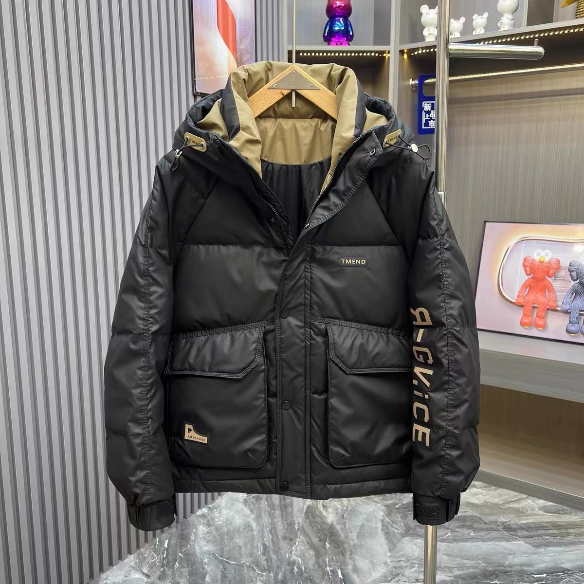 Men's Winter Down Jacket Winte - Outdoor Sport Winter Jacket ulasan dan harga