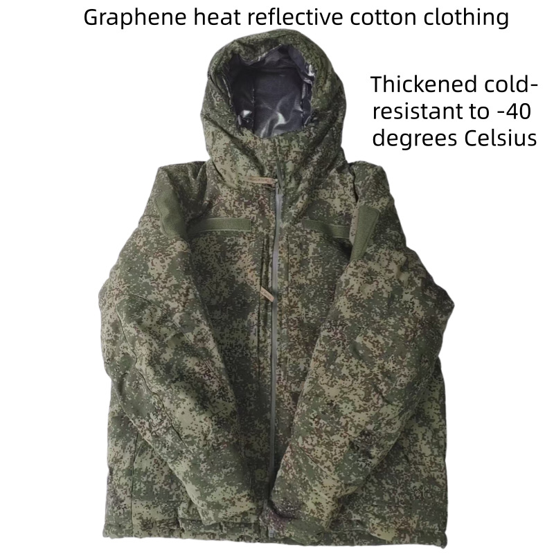 Russian Tactical Cotton Jacket - Outdoor Sport Winter Jacket ulasan dan harga