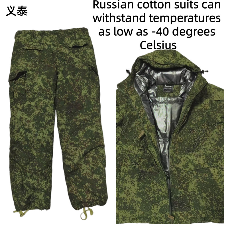 Russian Tactical Cotton Jacket - Outdoor Sport Winter Jacket ulasan dan harga
