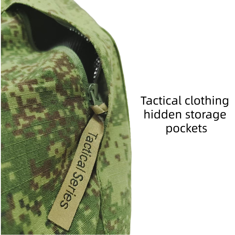Russian Tactical Cotton Jacket - Outdoor Sport Winter Jacket ulasan dan harga
