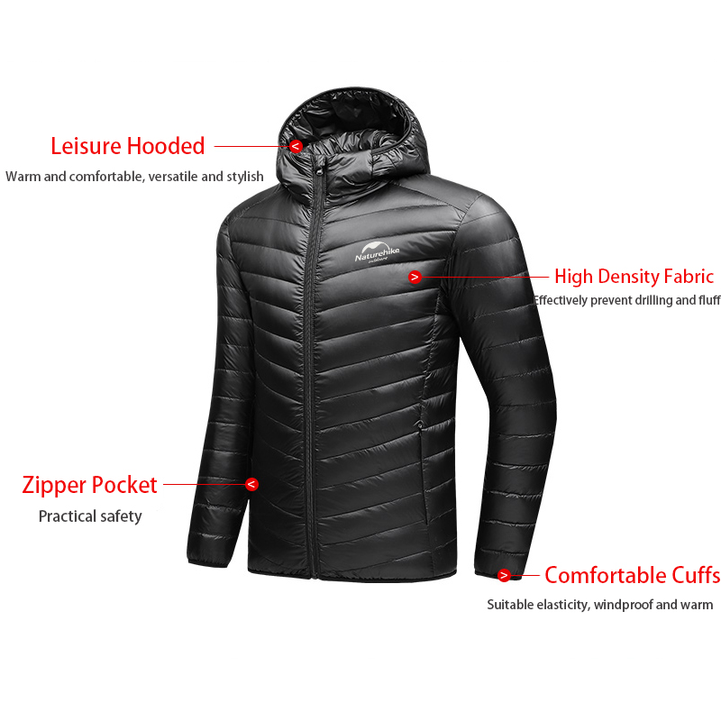 Naturehike Autumn Winter New J - Outdoor Sport Winter Jacket ulasan dan harga