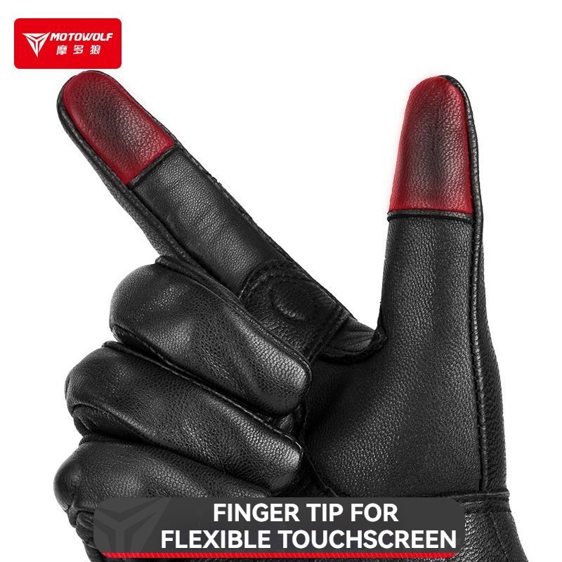 MOTOWOLF Motorcycle Gloves Men - Horse Riding Glove ulasan dan harga